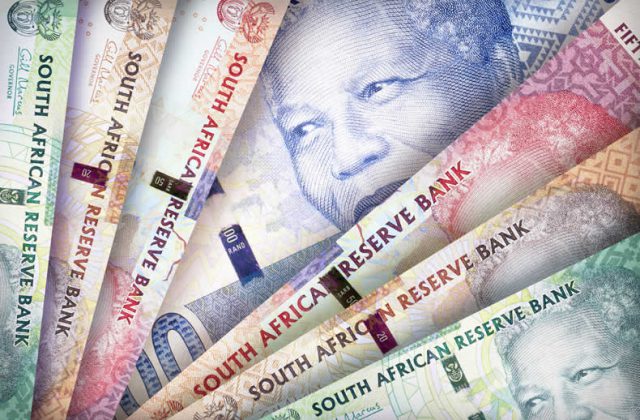 english pound to south african rands