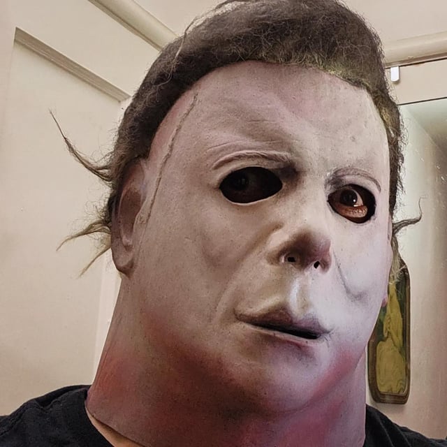 halloween 4 poster mask