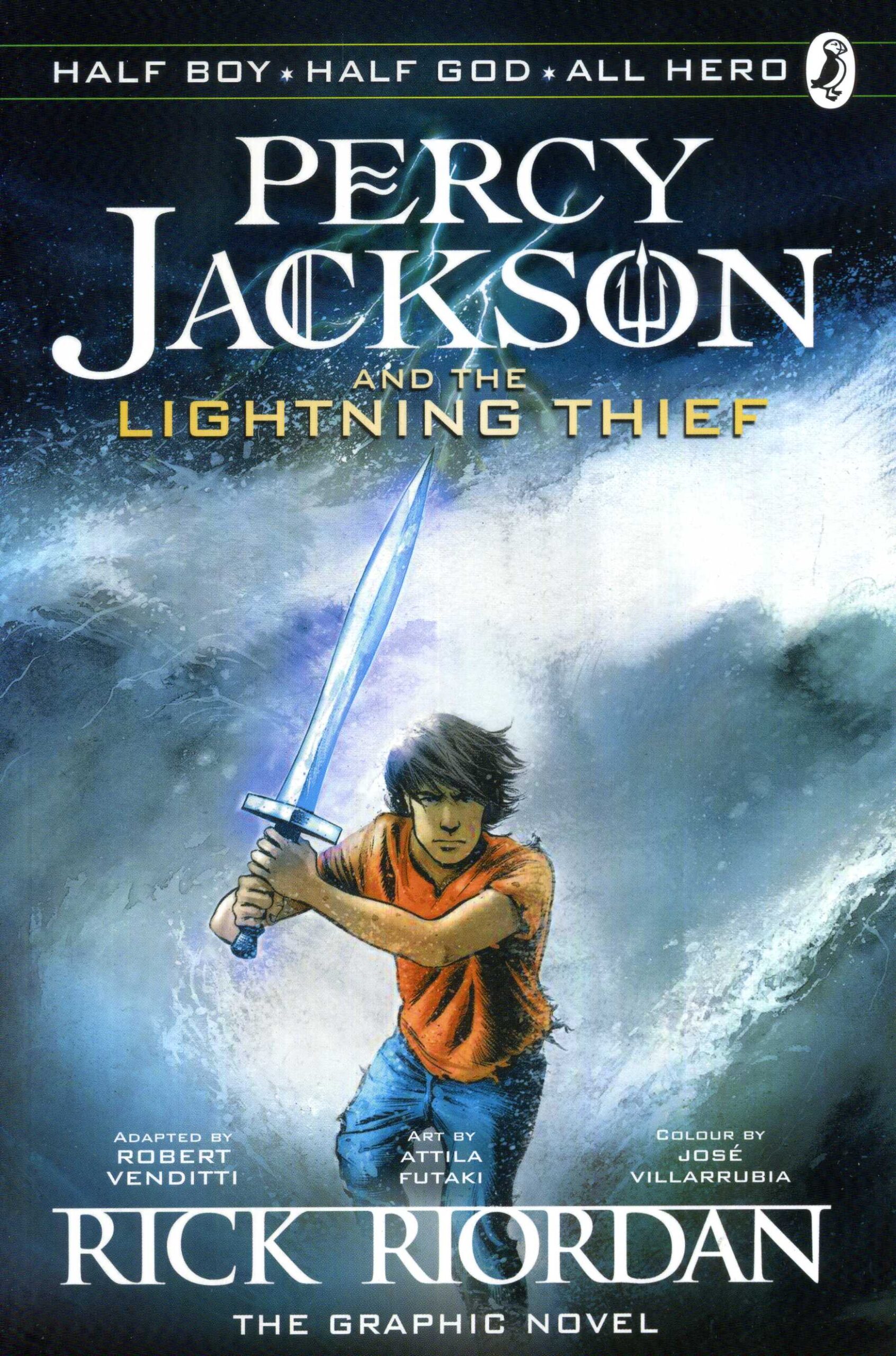 percy jackson and the lightning thief read online