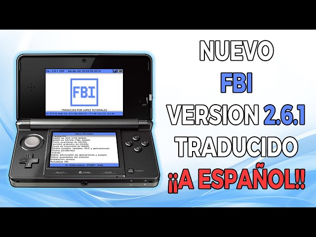 fbi 3ds