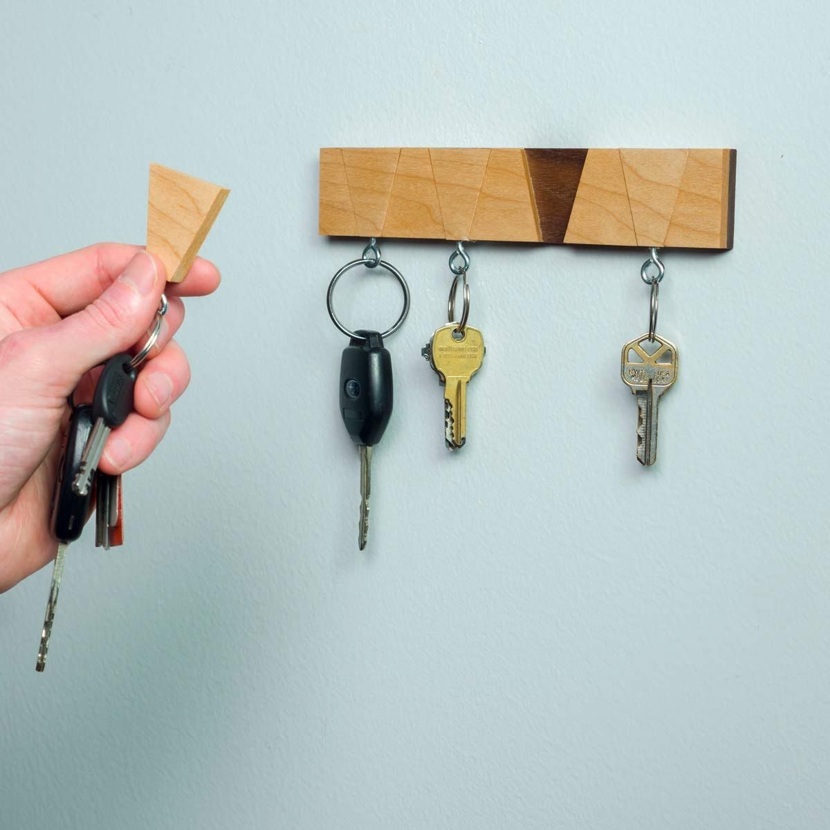 diy key ring holder