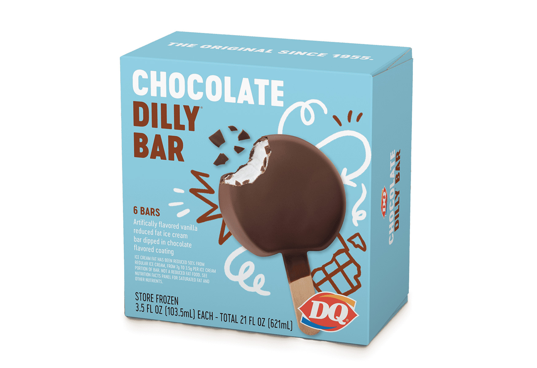 how many calories in a dilly bar