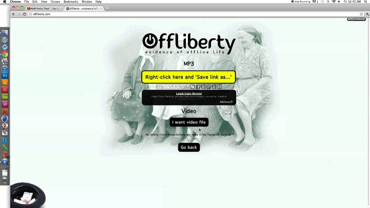 offliberty video download