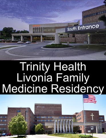 trinity health academic family medicine