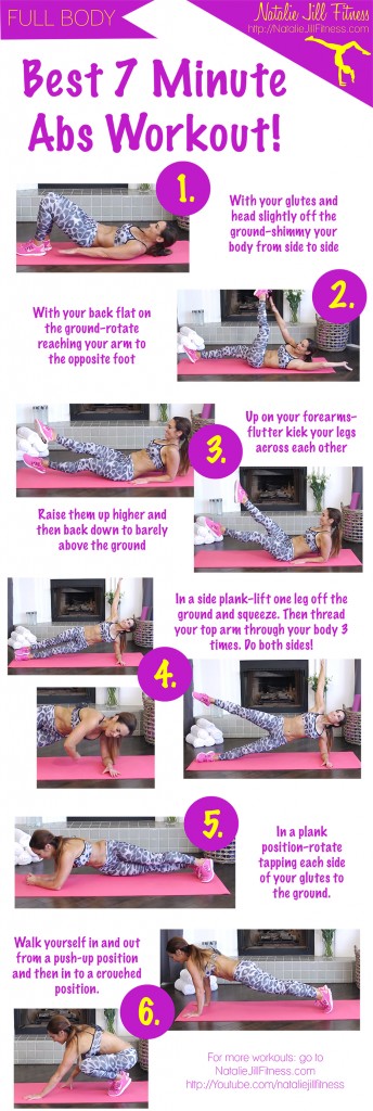 7 minute ab workout