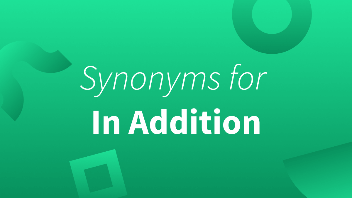 synonym can be