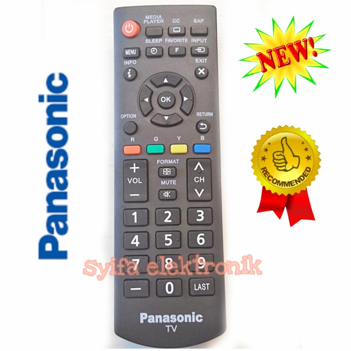 panasonic tv remote price