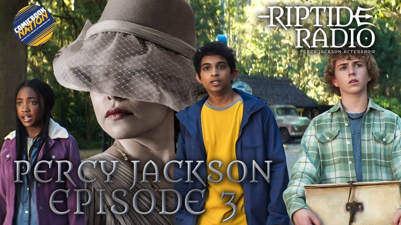 percy jackson episode 3 australia