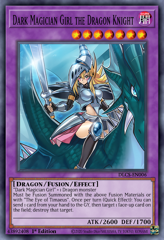 dark magician the dragon knight español