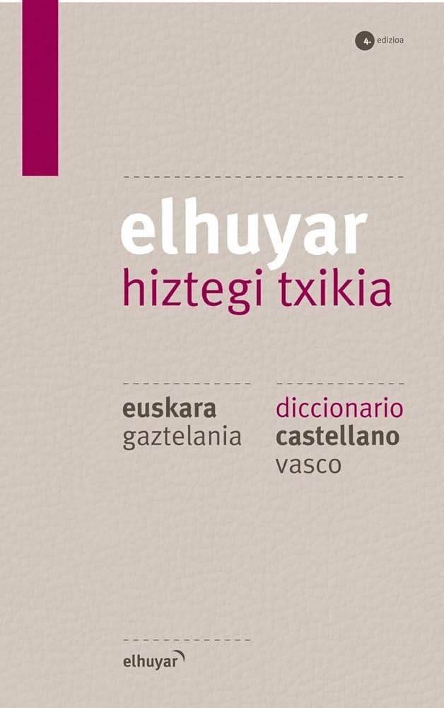 hiztegi elhuyar