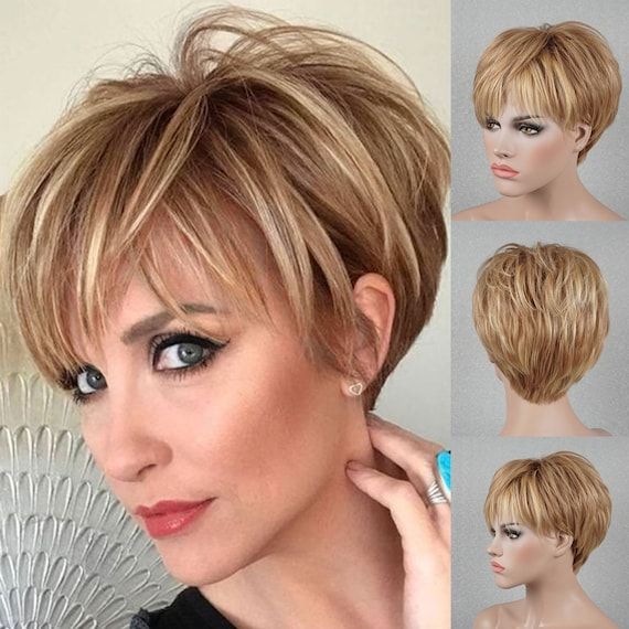 wigs for short hair