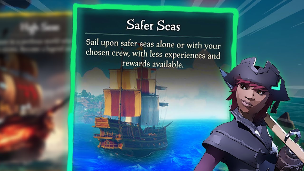 sea of thieves pve server