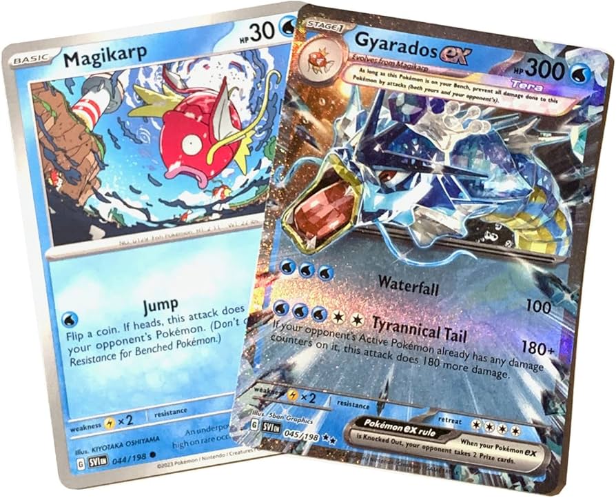 pokemon card gyarados ex