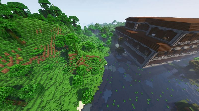 minecraft modified jungle