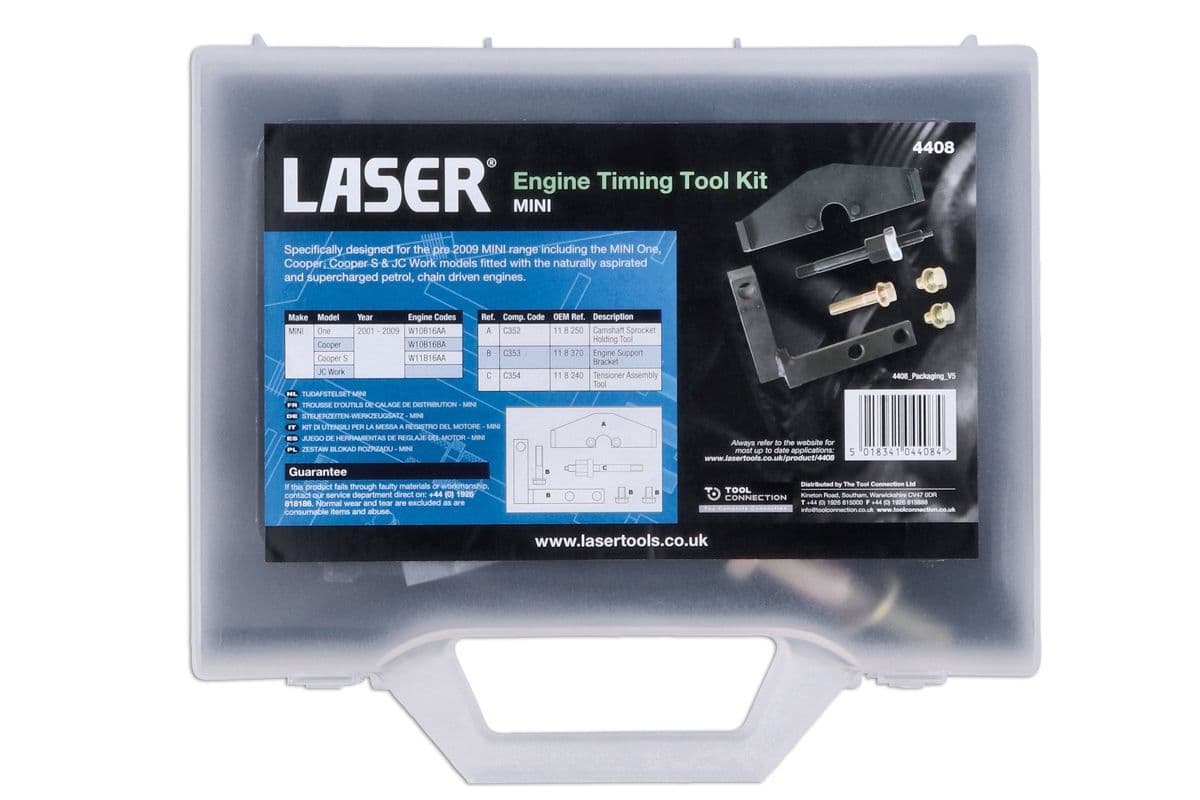 laser timing tools