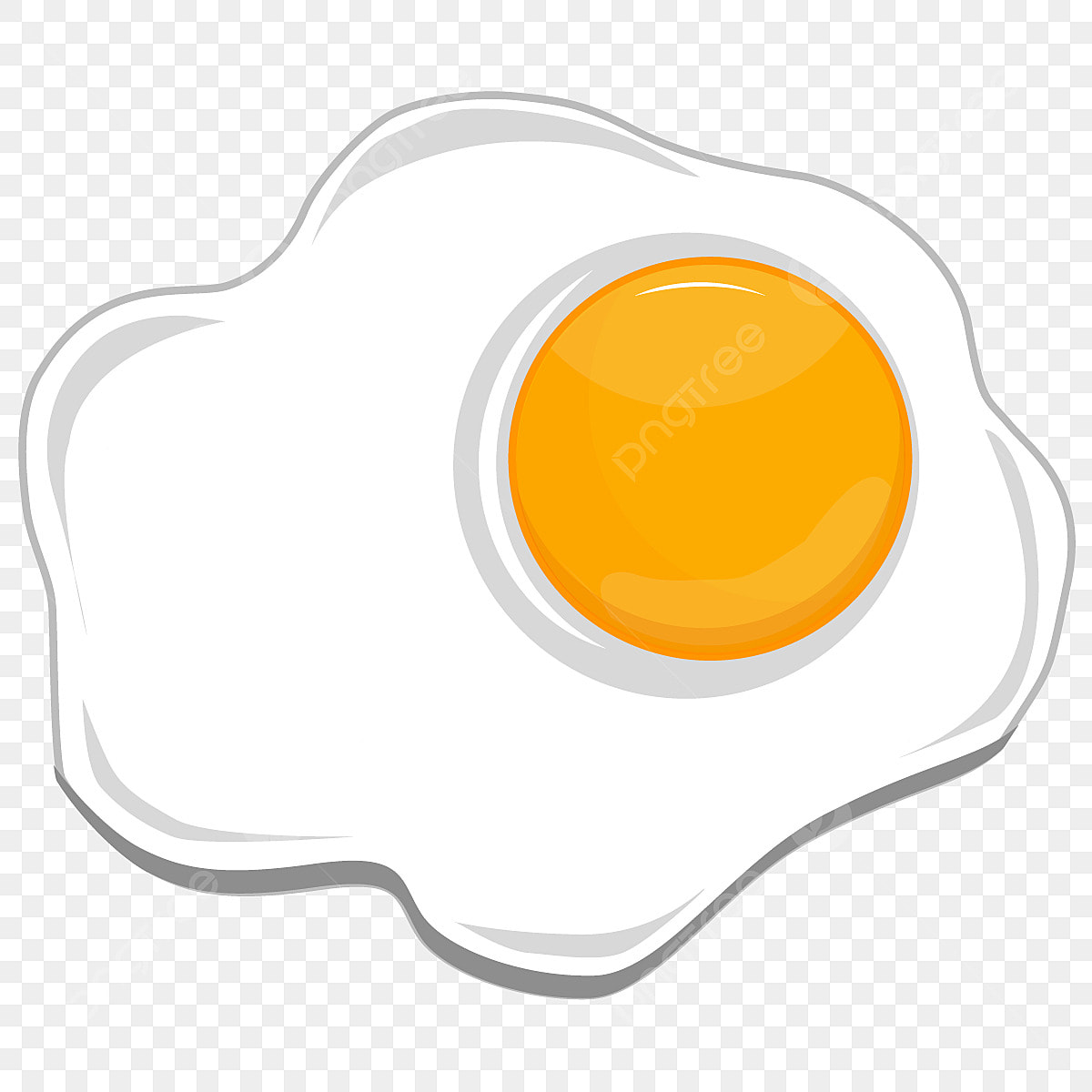 sunny side up egg png