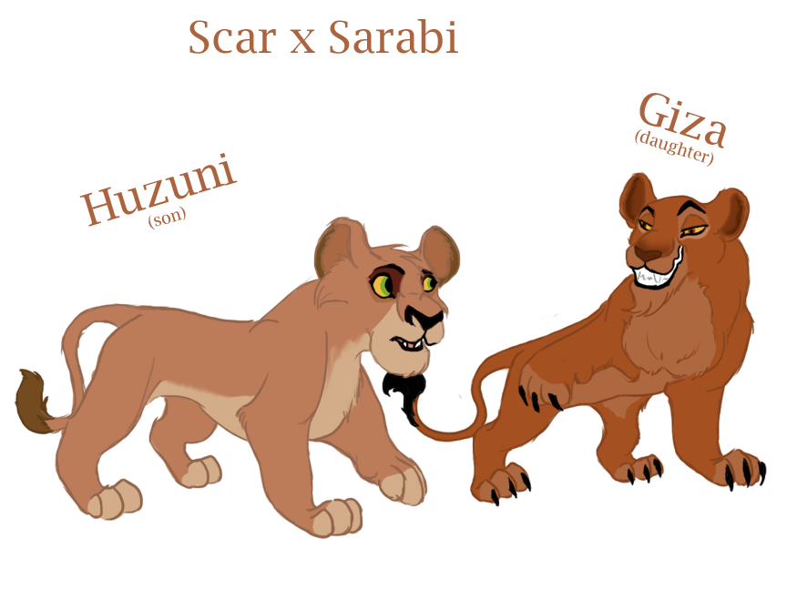 scar and sarabi