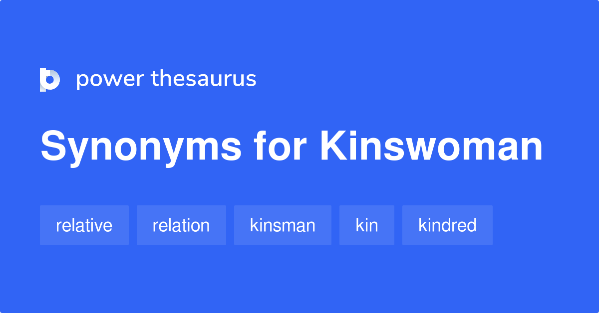 kindred synonym