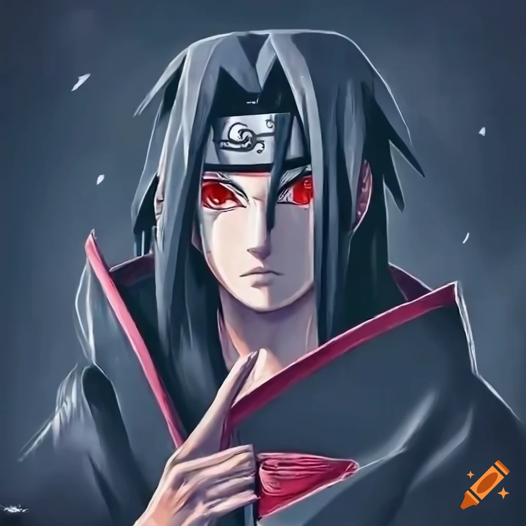 mangekyou sharingan itachi uchiha