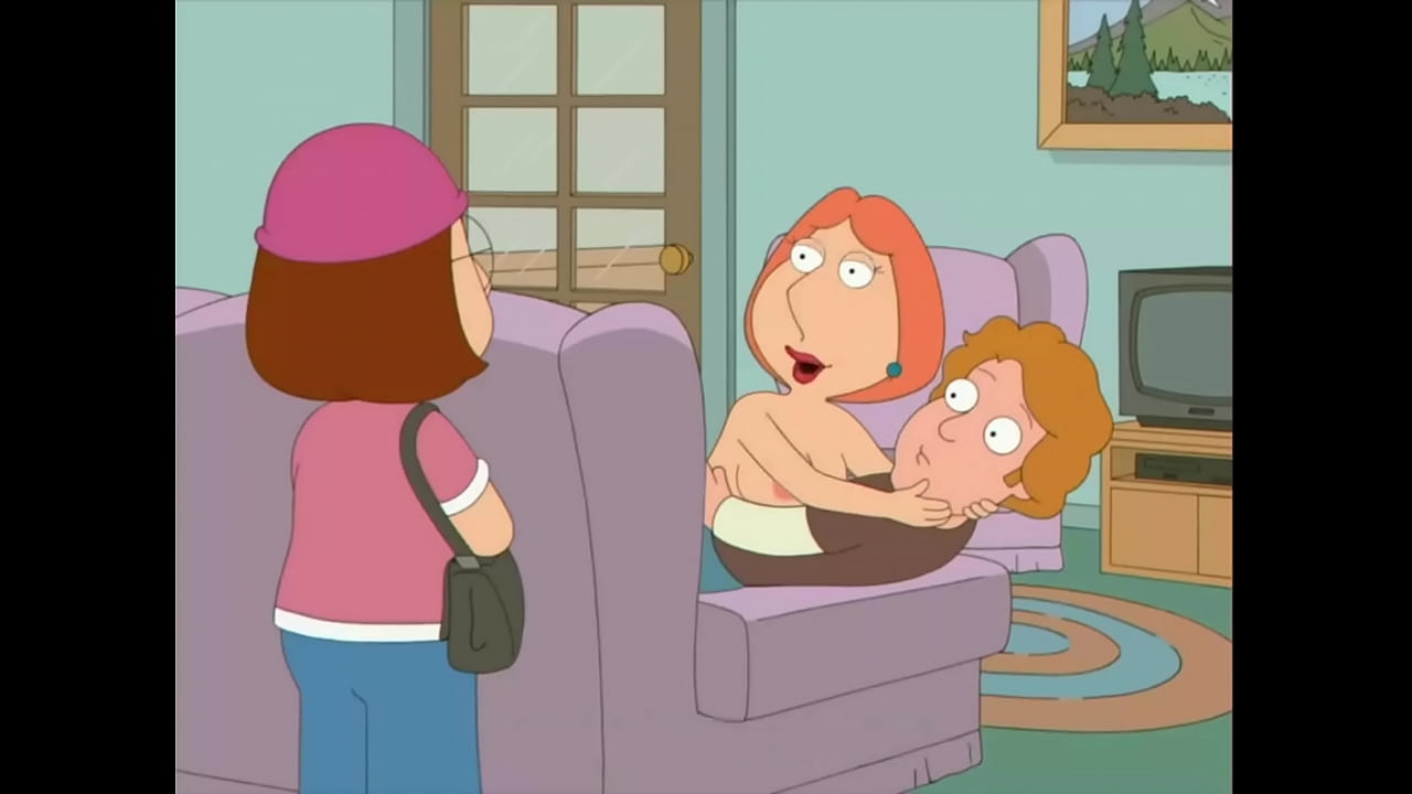 family guy lois nude