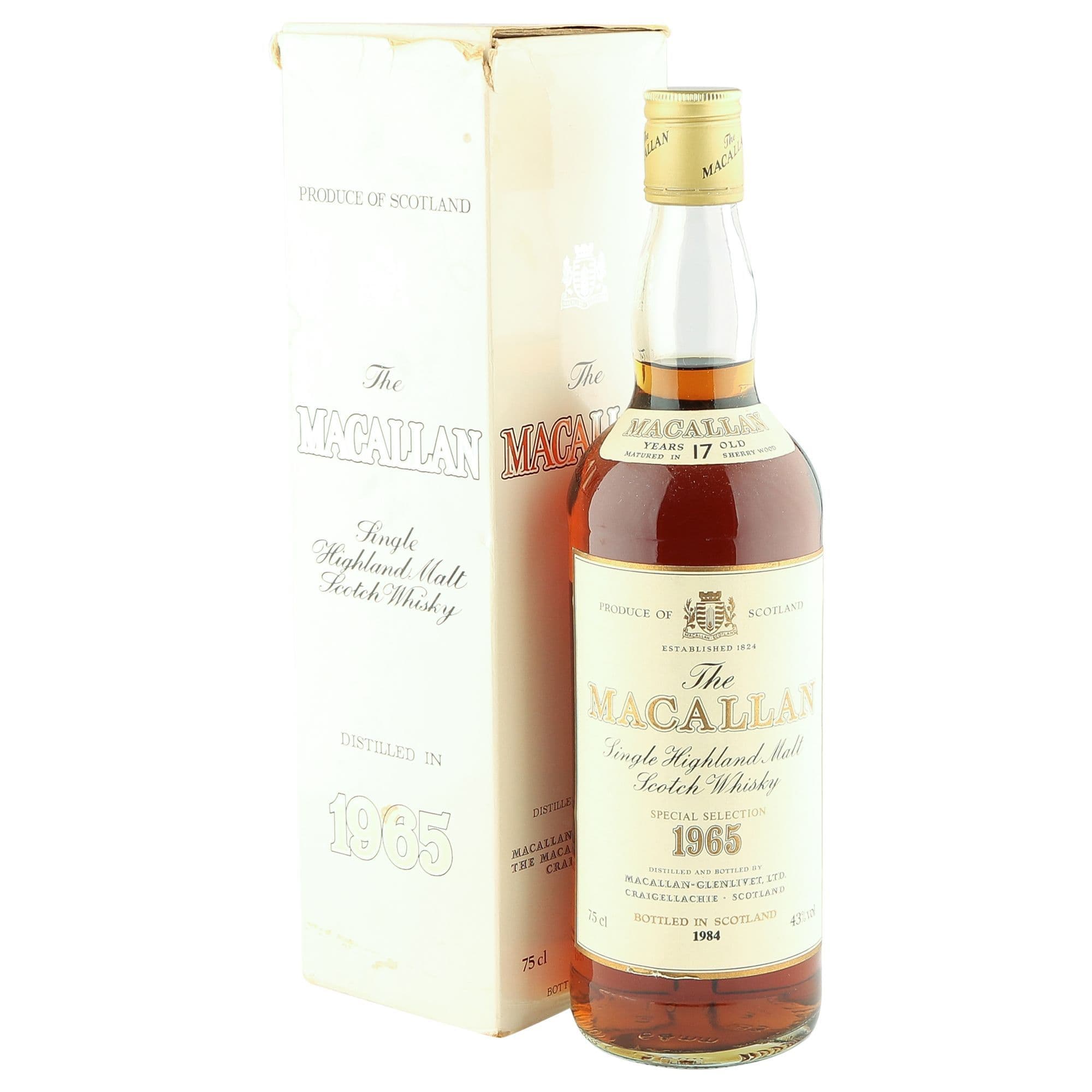 macallan 1965 price