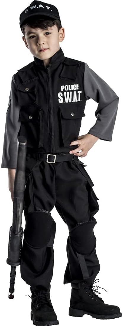 youth swat costume