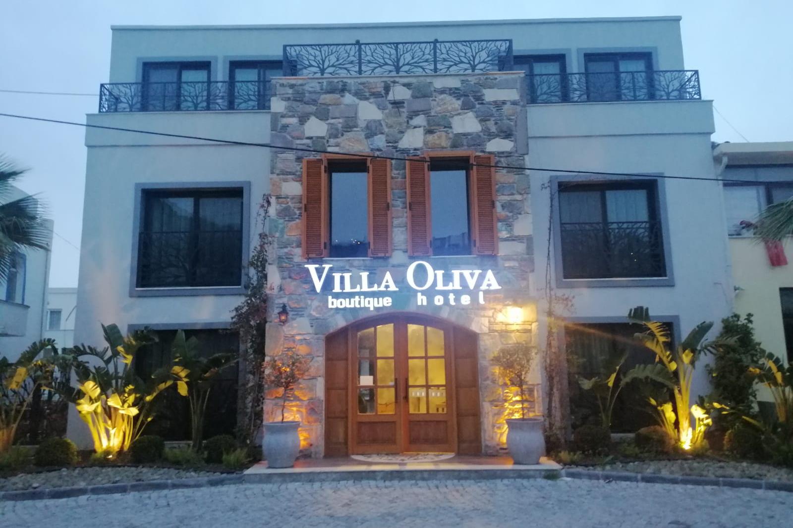 villa oliva butik otel