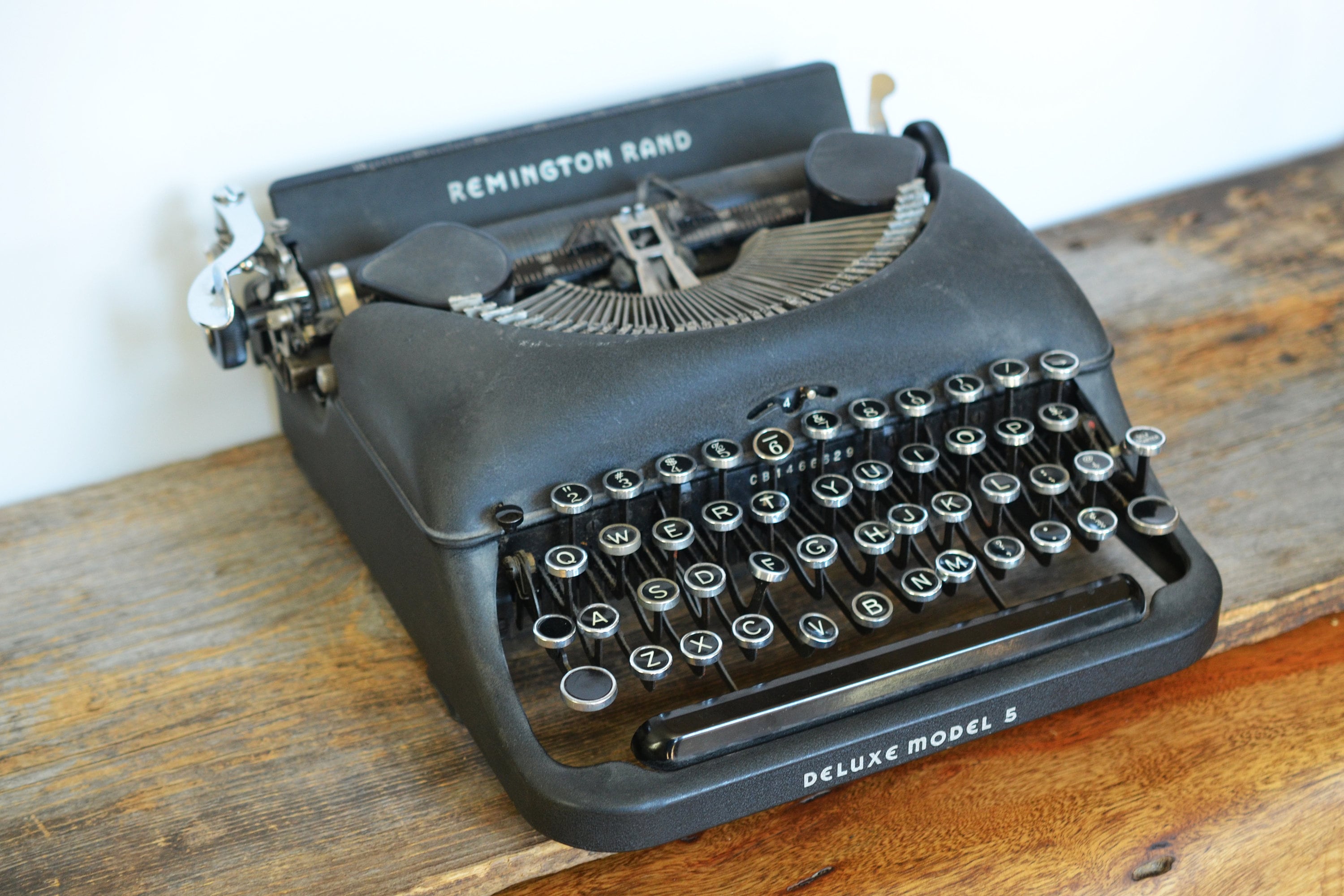 remington typewriter models