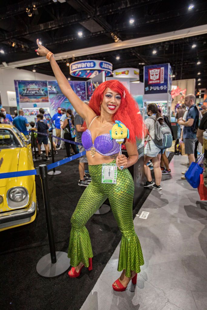 ariel costumes