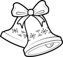 christmas clip art free black and white