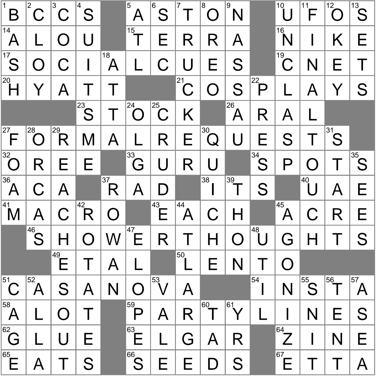 slow stately dance crossword clue