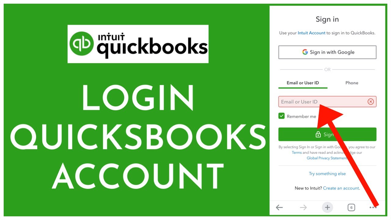intuit login quickbooks online