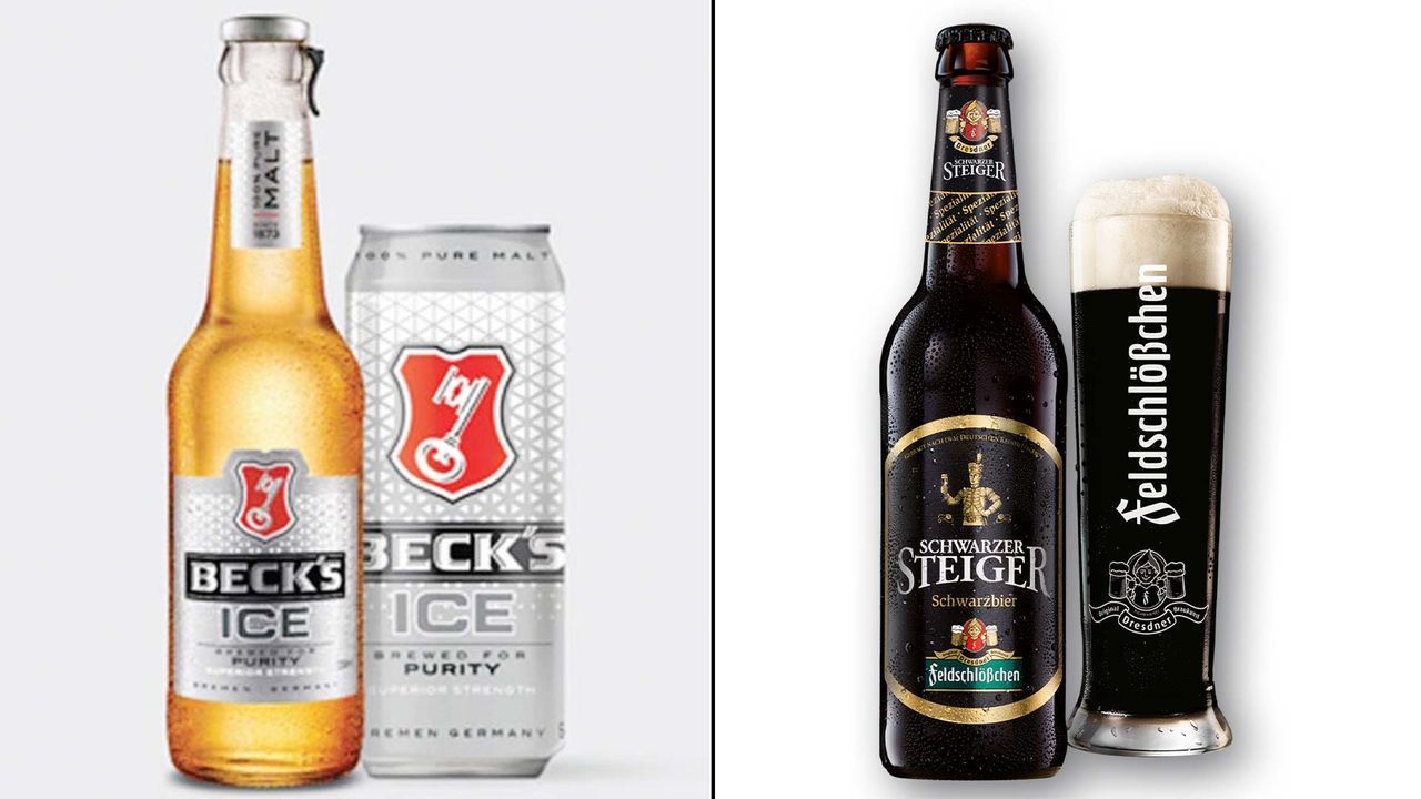 becks ice beer price