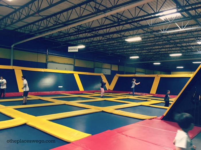 sky high indoor park reviews