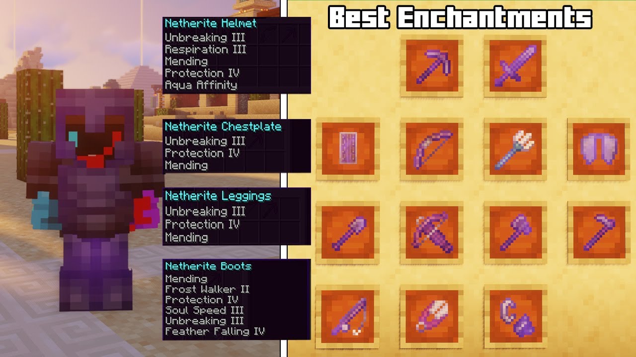 best enchantments for armor