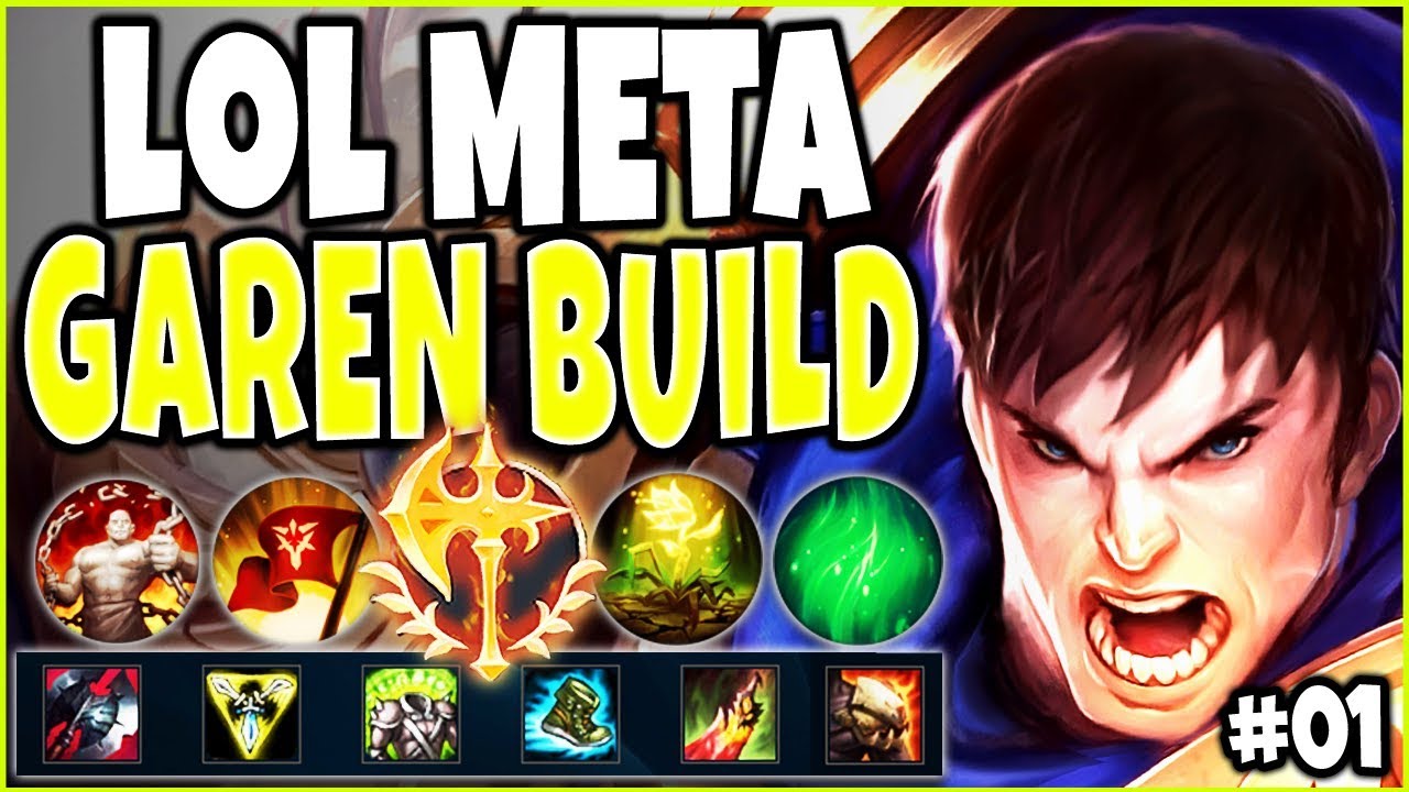 lol garen build