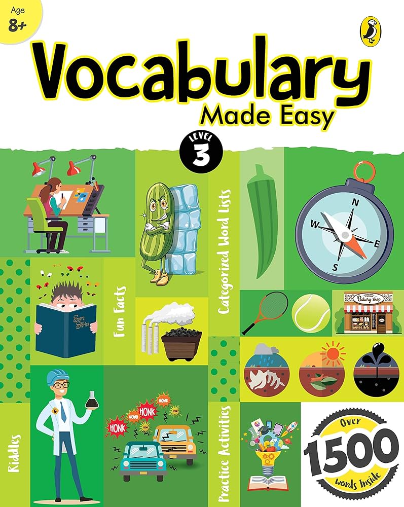 vocab book