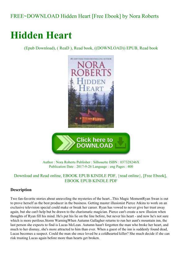 nora roberts books free download