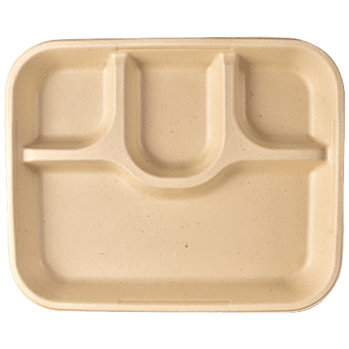 disposable plates with compartments