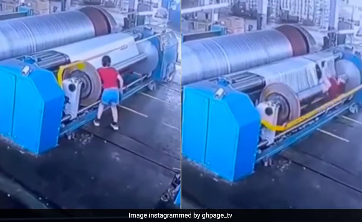 russian lathe accident full video