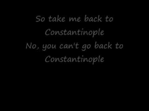 istanbul constantinople lyrics