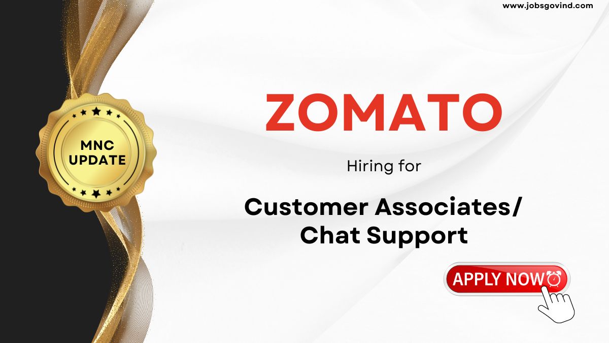 zomato chat support job