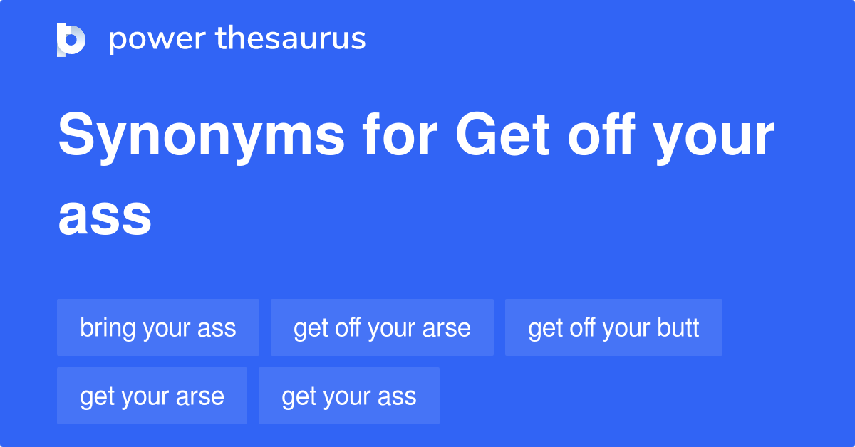 ass synonyms