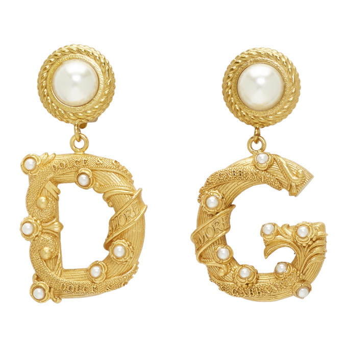 d&g earrings