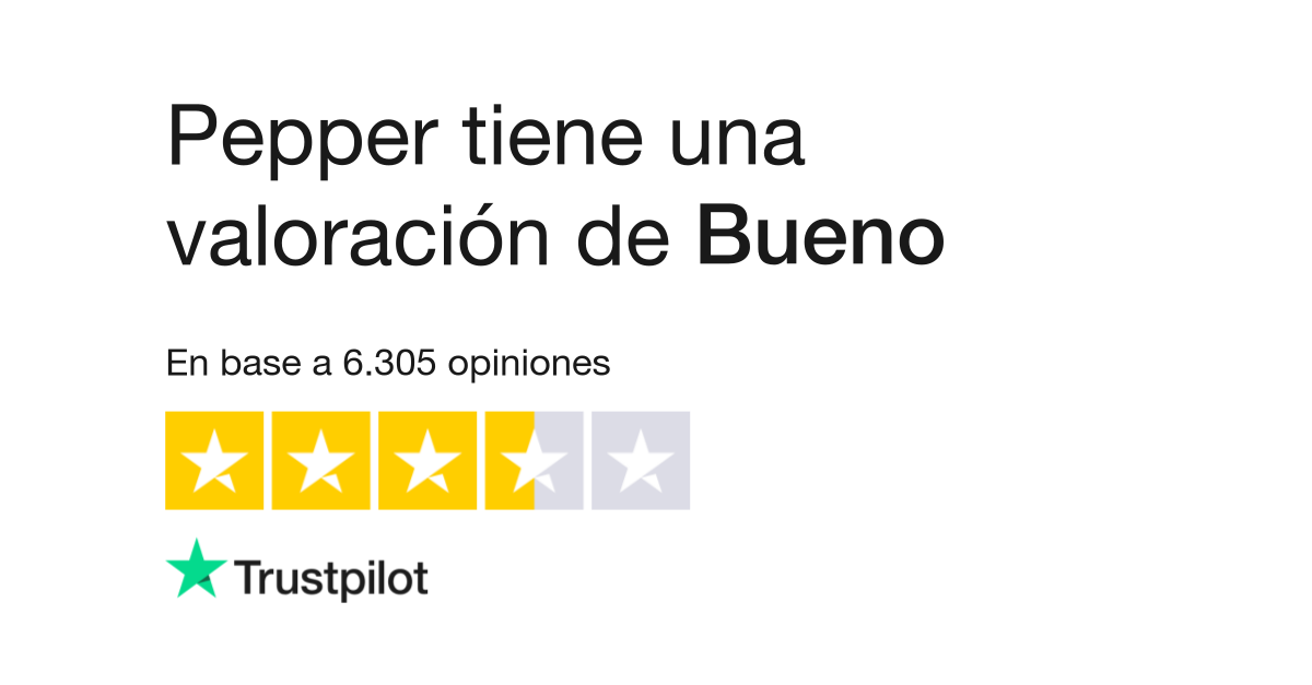 pepper opiniones