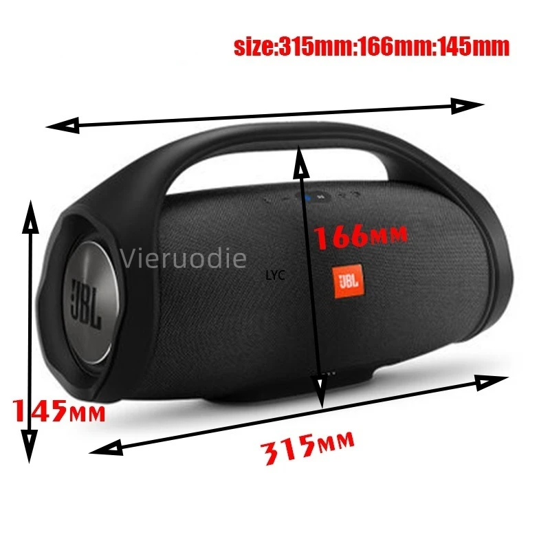 jbl boombox dimensions