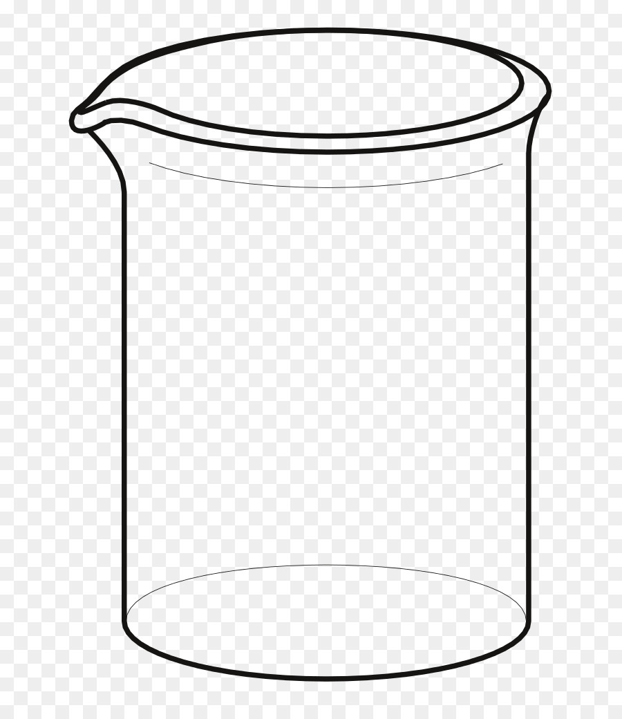 empty beaker clipart