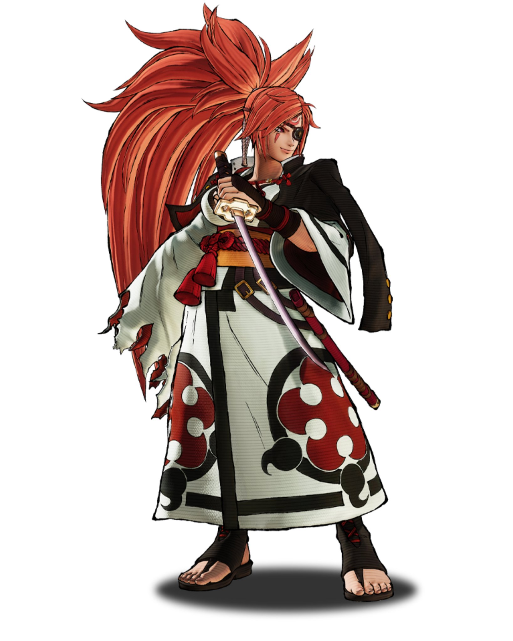 baiken concept art