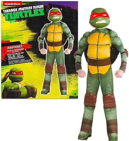 teenage mutant ninja turtles costume shell