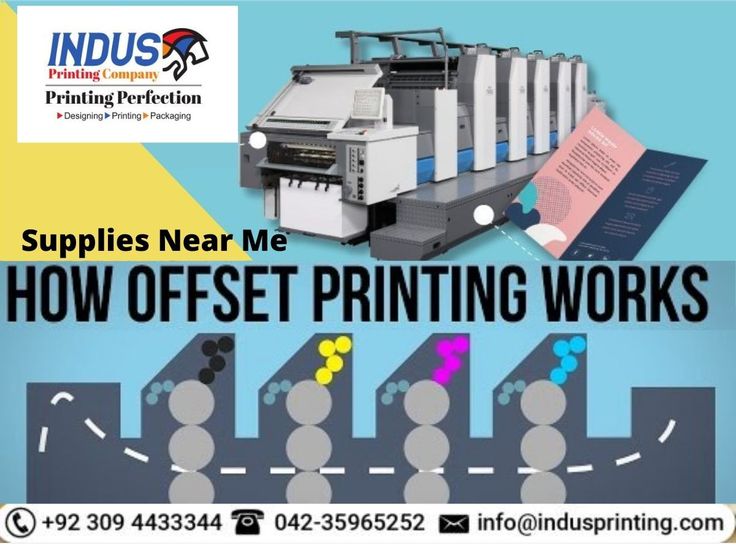 offset printing near me